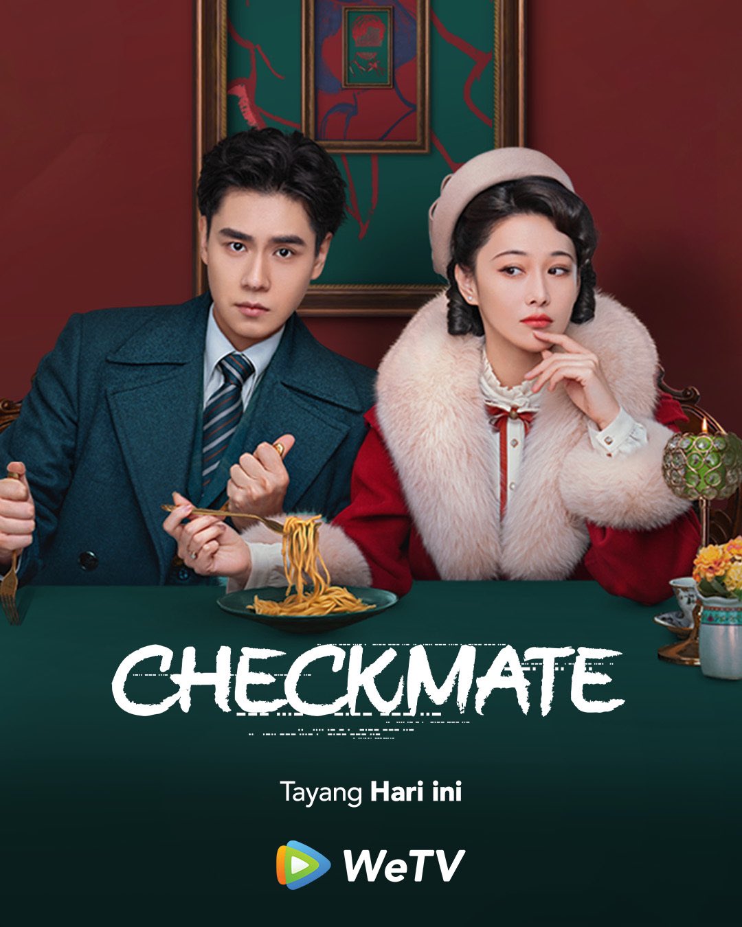 مسلسل المحقق الوطني  Checkmate الحلقة 2