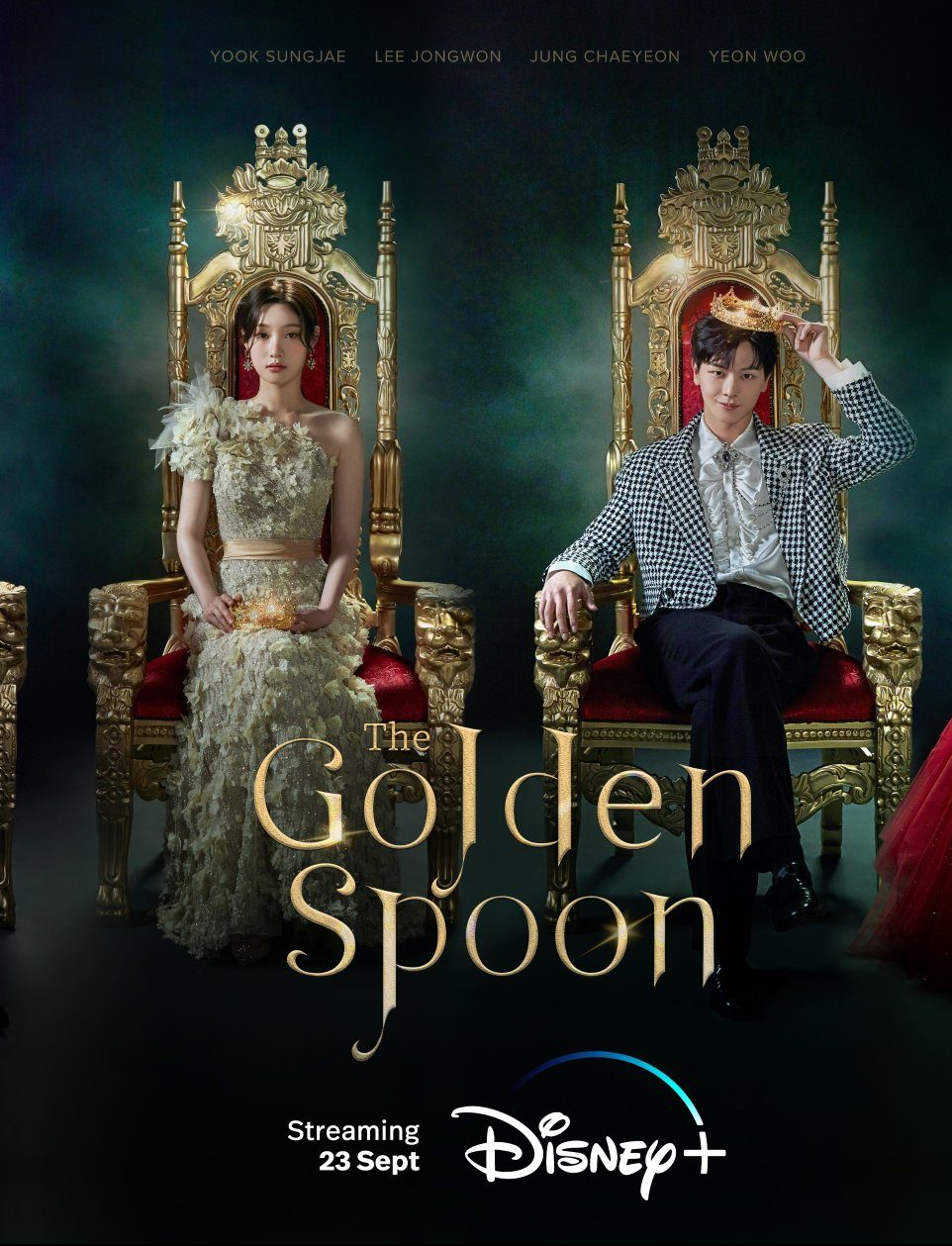 مسلسل الملعقة الذهبية The Golden Spoon الحلقة 1