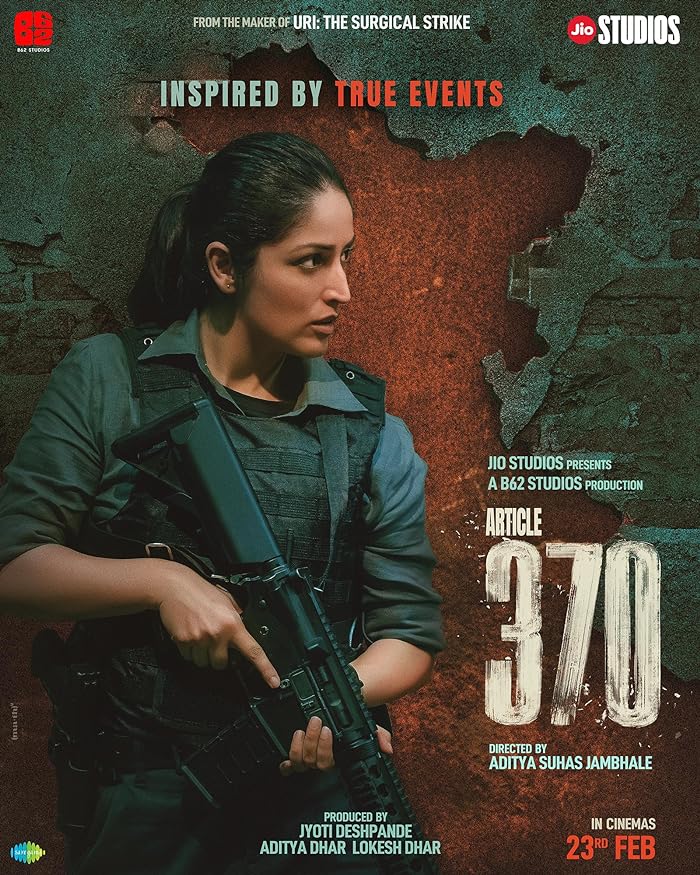 مشاهدة فيلم Article 370 2024 مترجم اون لاين
