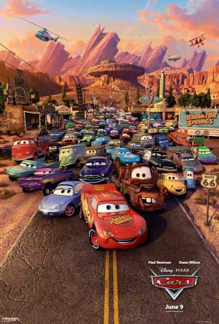 فيلم Cars 1 2006 مدبلج