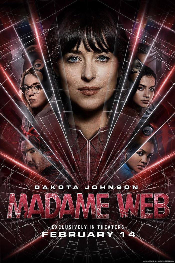 مشاهدة فيلم Madame Web 2024 مترجم اون لاين