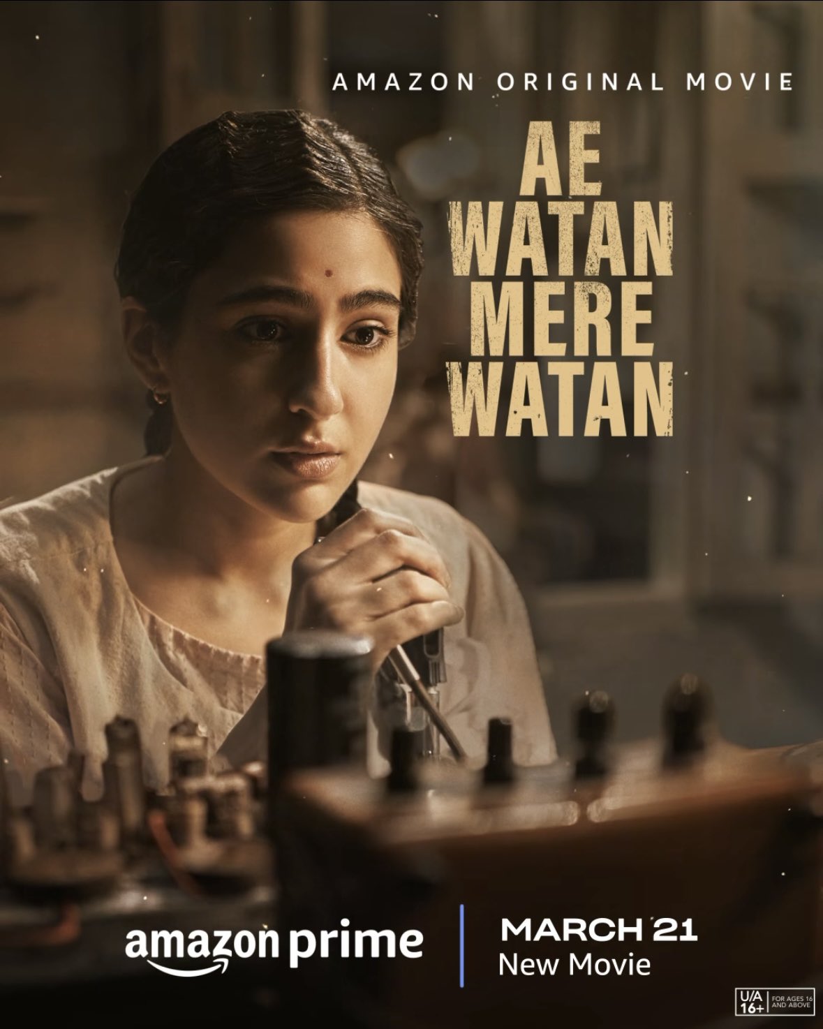مشاهدة فيلم Ae Watan Mere Watan 2024 مترجم اون لاين
