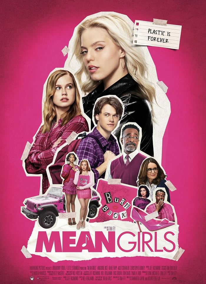 مشاهدة فيلم Mean Girls 2024 مترجم اون لاين