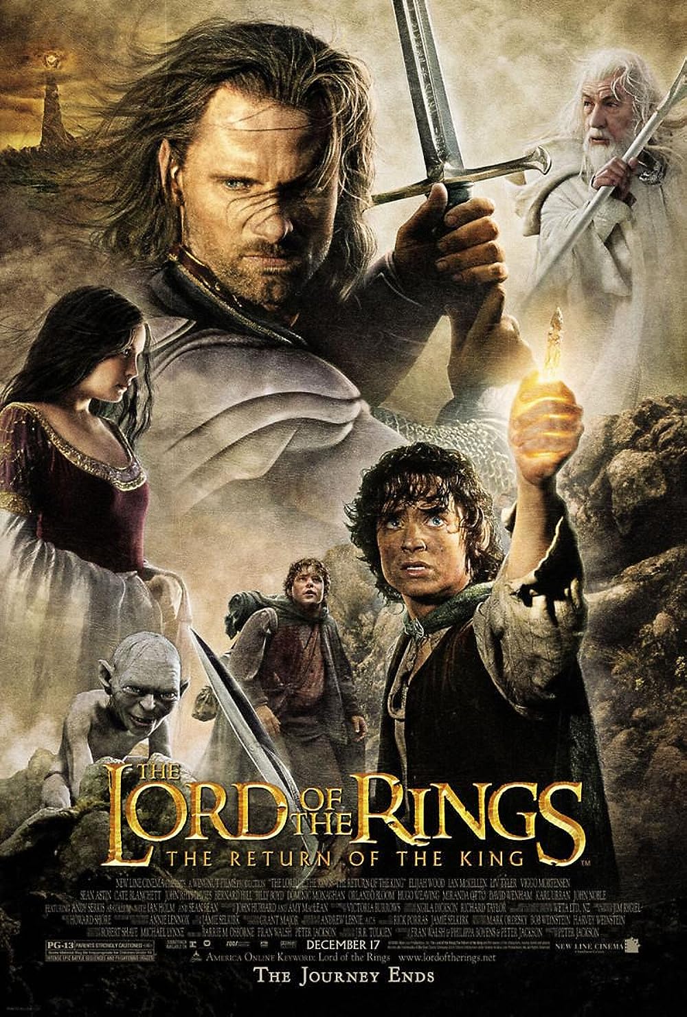فيلم 2003 The Lord of the Rings: The Return of the King مترجم