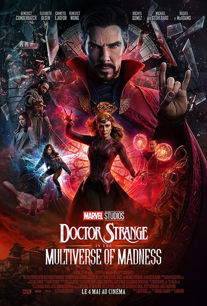 مشاهدة فيلم Doctor Strange in the Multiverse of Madness 2022 مترجم اون لاين