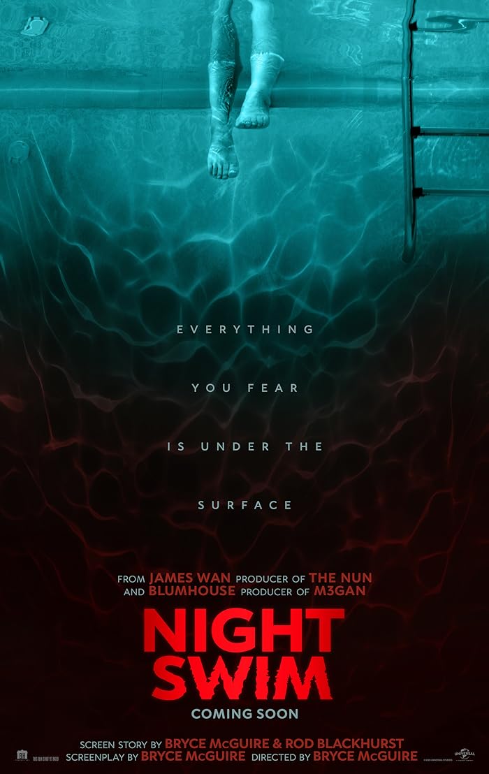 مشاهدة فيلم Night Swim 2024 مترجم اون لاين