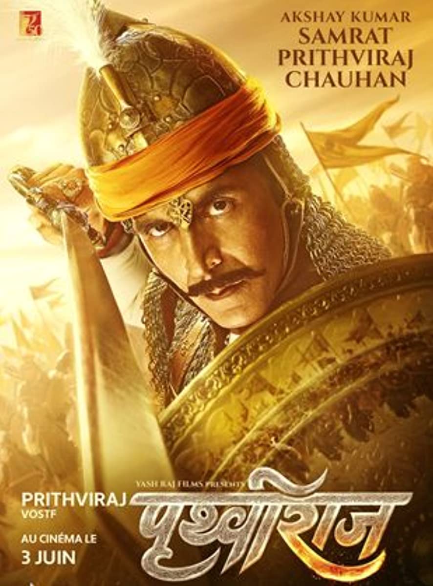 مشاهدة فيلم Samrat Prithviraj 2022 مترجم
