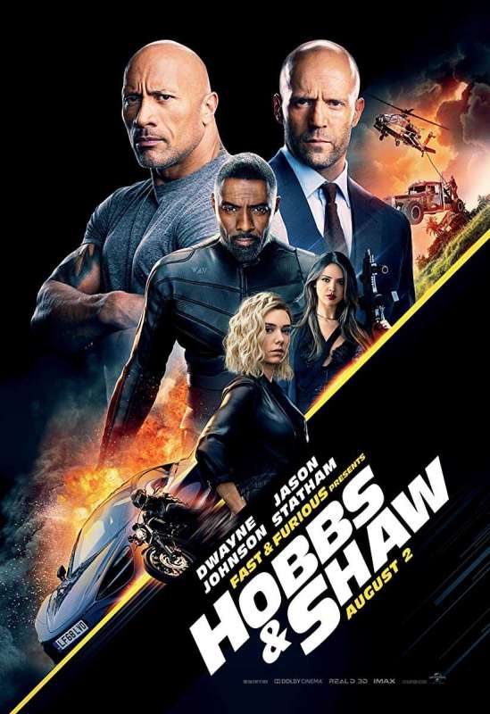 مشاهدة فيلم Fast & Furious Presents: Hobbs & Shaw 2019 مترجم اون لاين