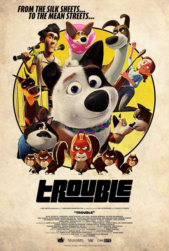فيلم Trouble 2019 مترجم اون لاين