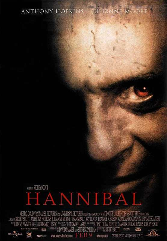 فيلم 2001 Hannibal مترجم اون لاين
