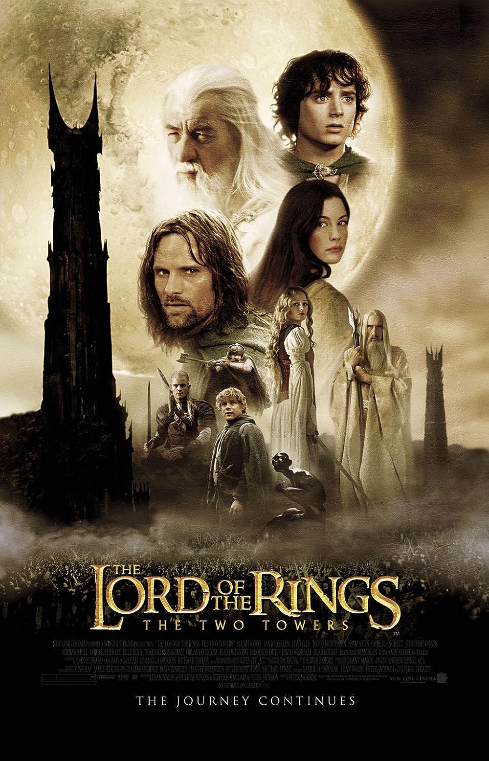فيلم 2002 The Lord of the Rings: The Two Towers مترجم