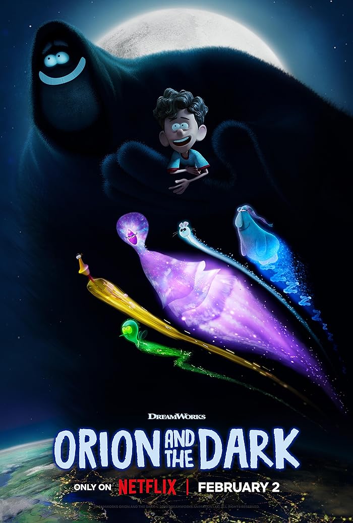 مشاهدة فيلم Orion and the Dark 2024 مترجم اون لاين
