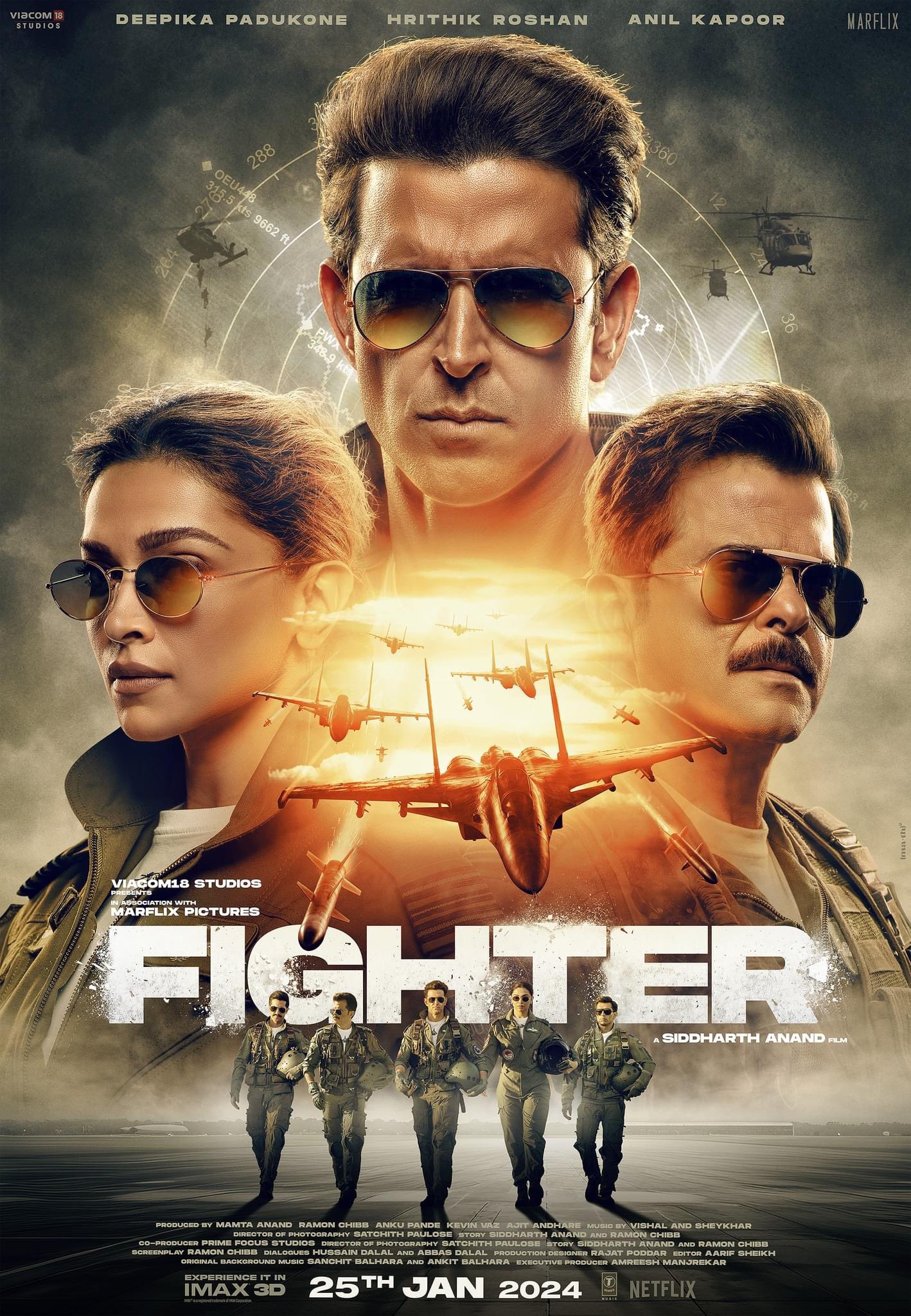 مشاهدة فيلم Fighter 2024 مترجم اون لاين