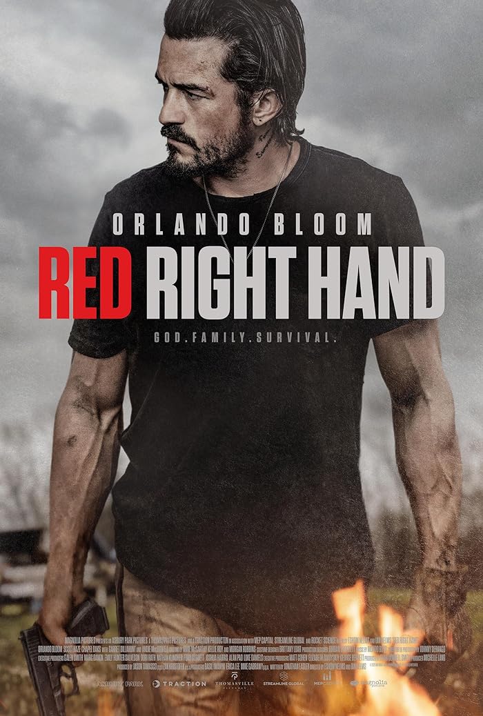 مشاهدة فيلم Red Right Hand 2024 مترجم اون لاين