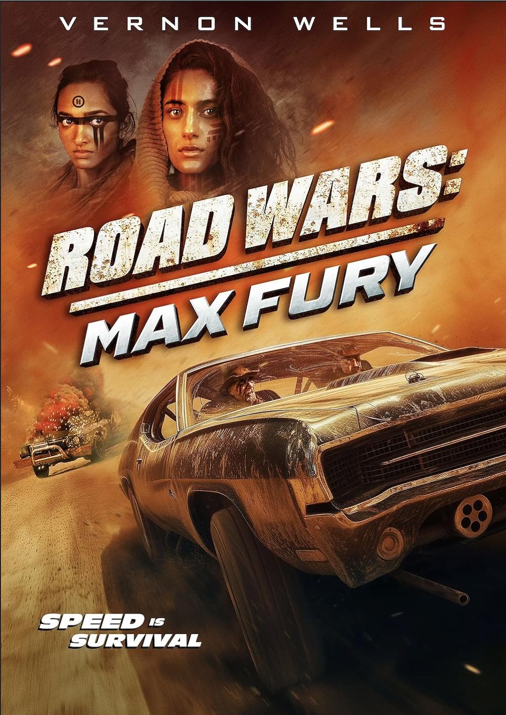 فيلم Road Wars: Max Fury 2024 مترجم اون لاين