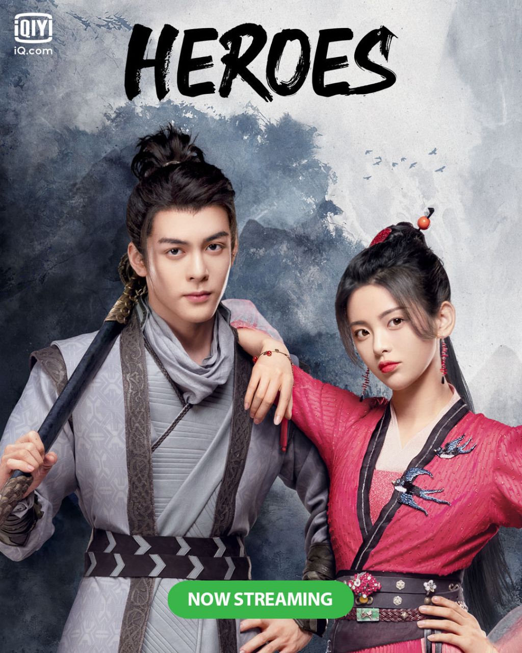 مسلسل ابطال Heroes الحلقة 5