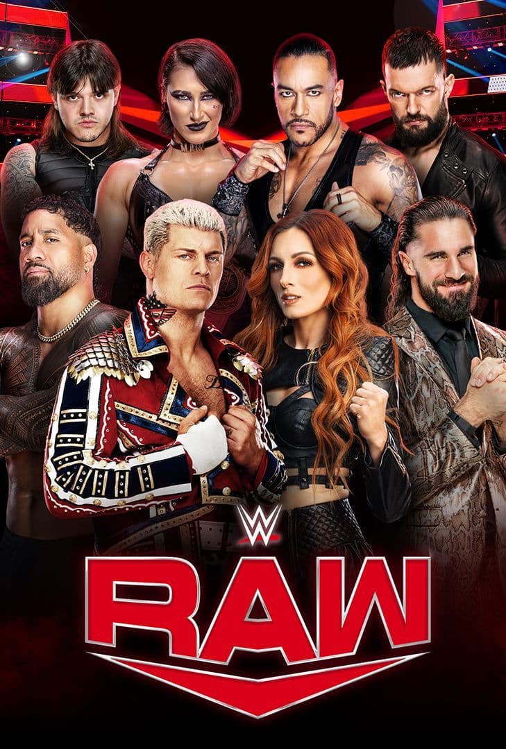 عرض الرو WWE Raw 17.06.2024 مترجم اون لاين