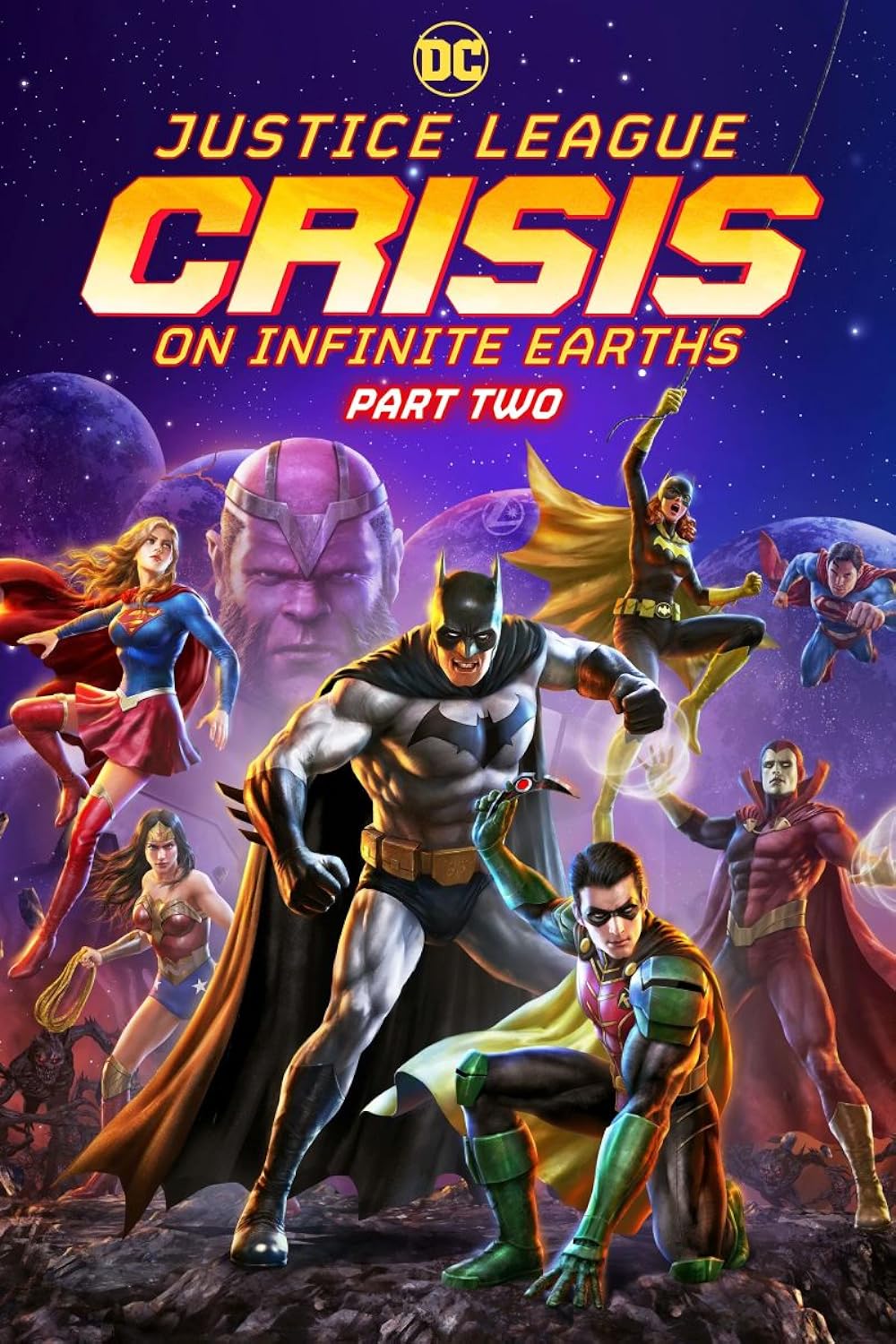 مشاهدة فيلم Justice League: Crisis on Infinite Earths – Part Two 2024 مترجم اون لاين