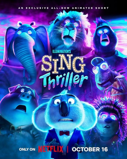 فيلم Sing: Thriller 2024 مترجم