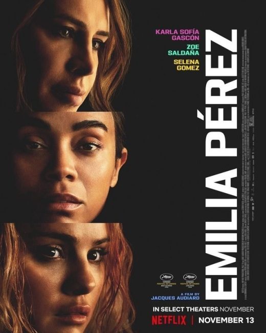 فيلم Emilia Pérez 2024 مترجم