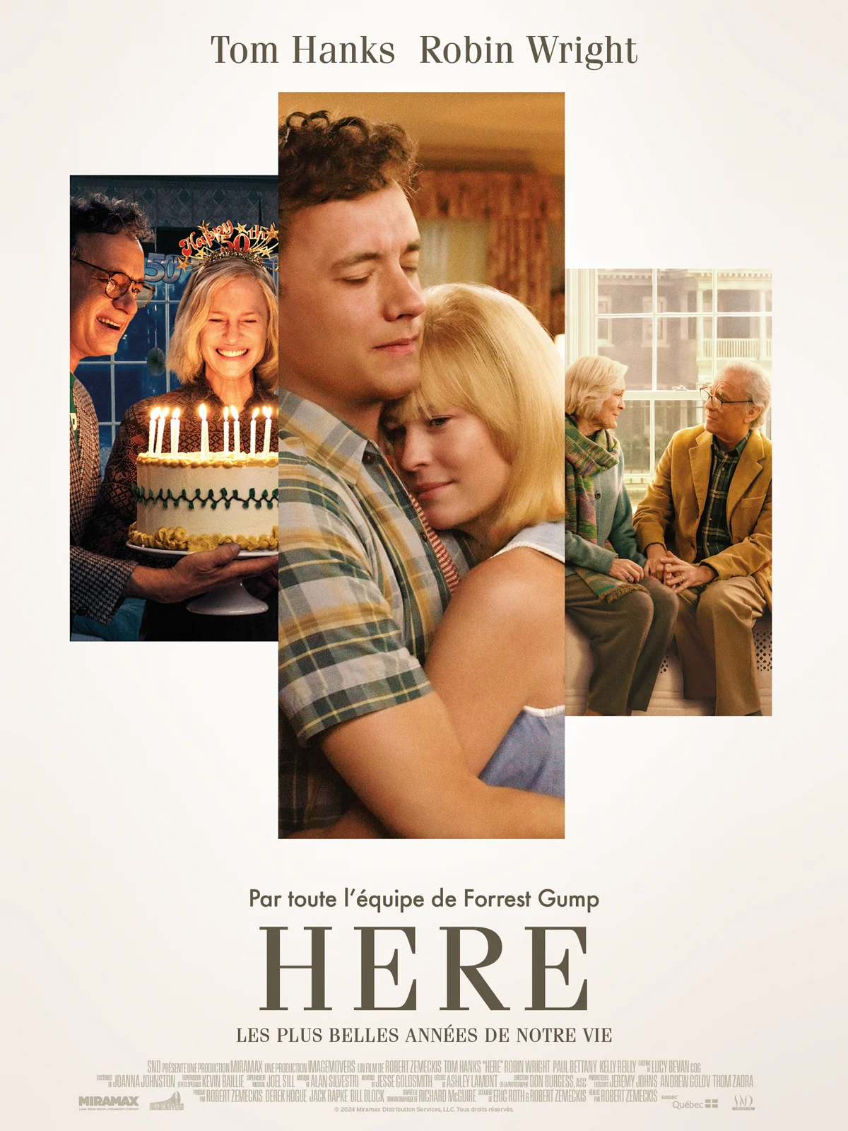 فيلم Here 2024 مترجم