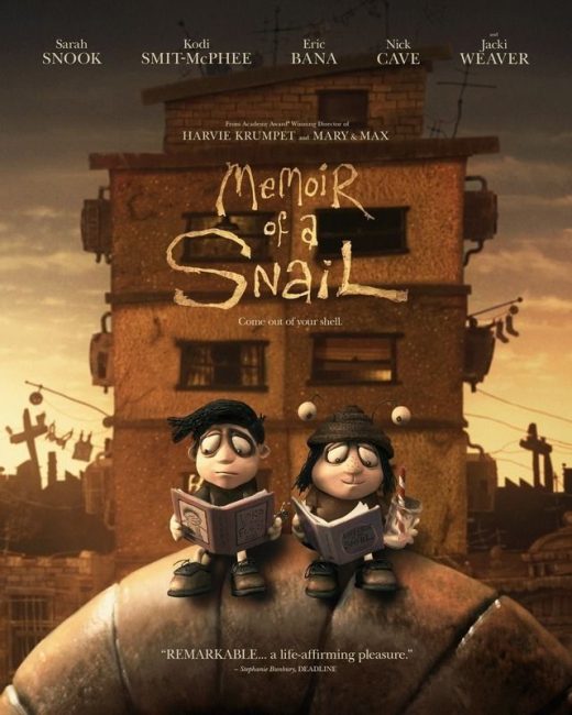 فيلم Memoir of a Snail 2024 مترجم