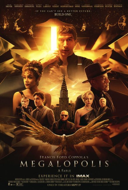 مشاهدة فيلم Megalopolis 2024 مترجم اون لاين