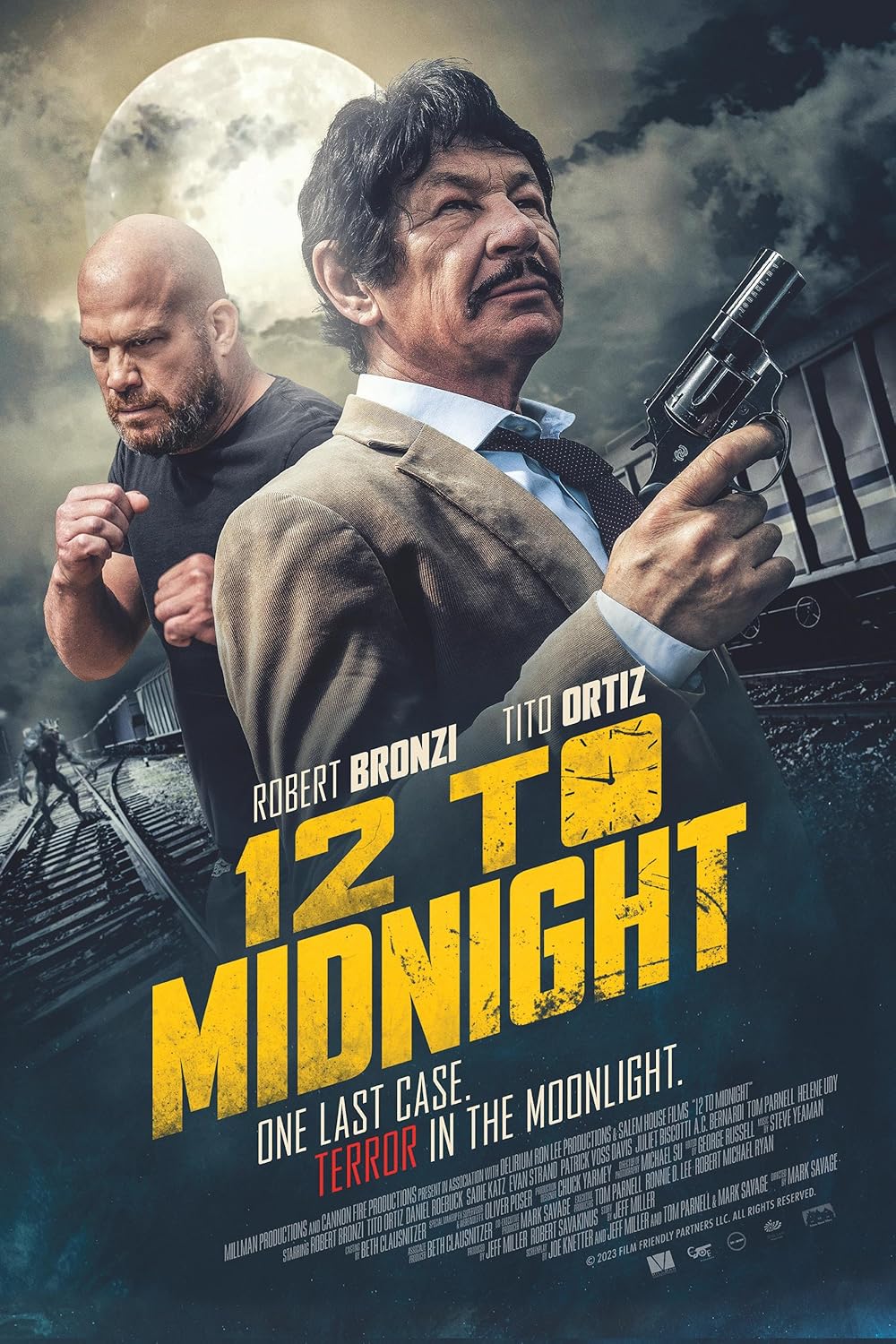 مشاهدة فيلم 12 to Midnight 2024 مترجم