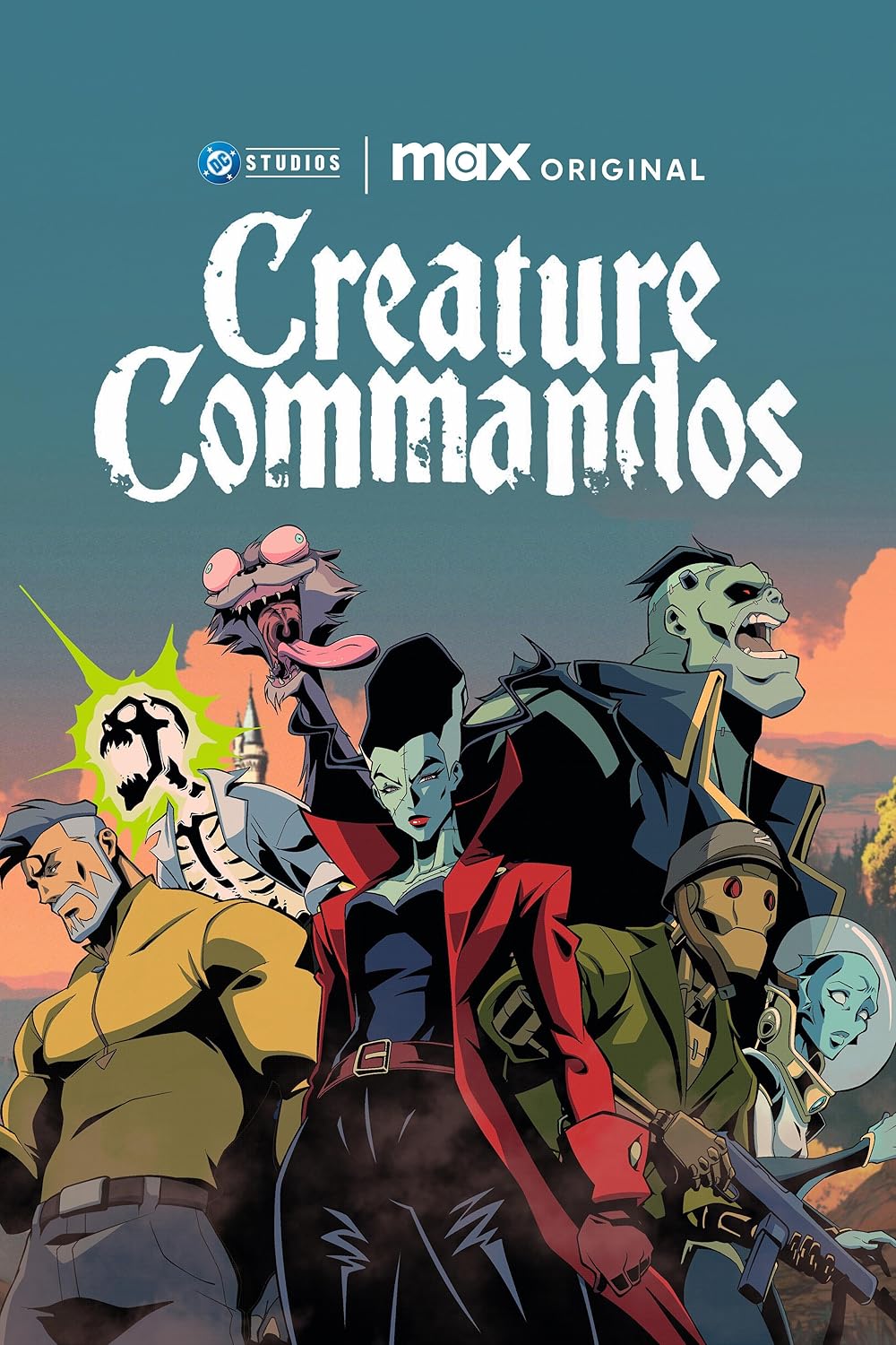 انمي creature commandos الحلقة 7 الاخيرة مترجمة
